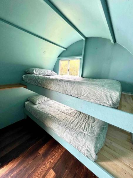 Coromandel Secluded Log Cabin Retreat Hikuai Ngoại thất bức ảnh