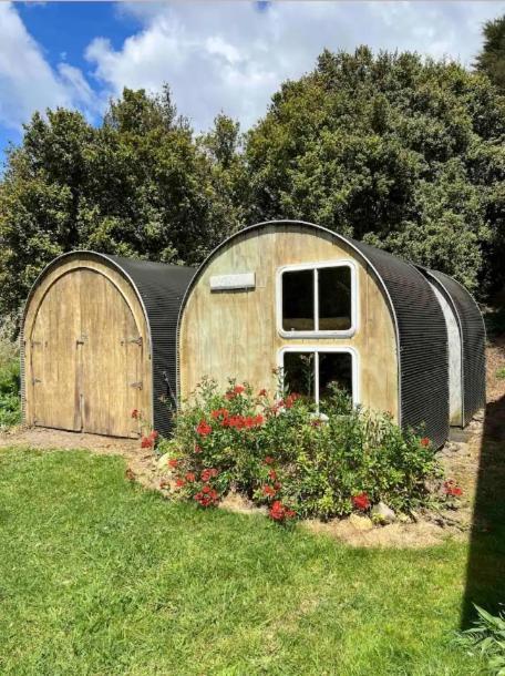 Coromandel Secluded Log Cabin Retreat Hikuai Ngoại thất bức ảnh
